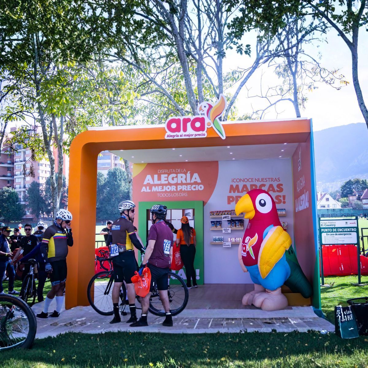 Evento Tiendas Ara