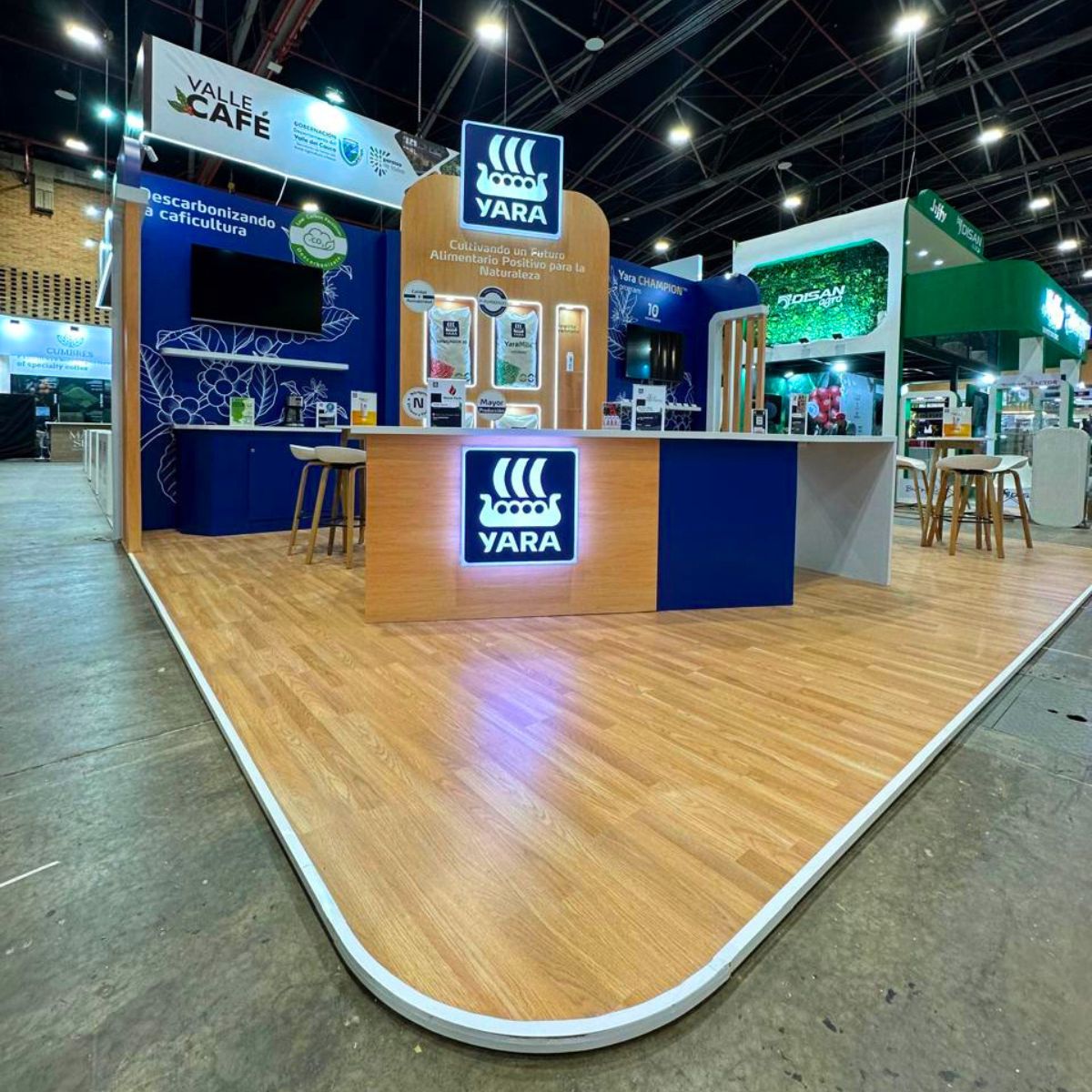 Exhibición Yara